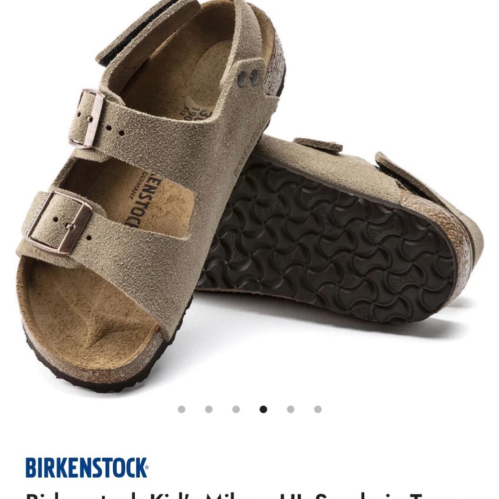 Birkenstock Kids Sandals - Taupe